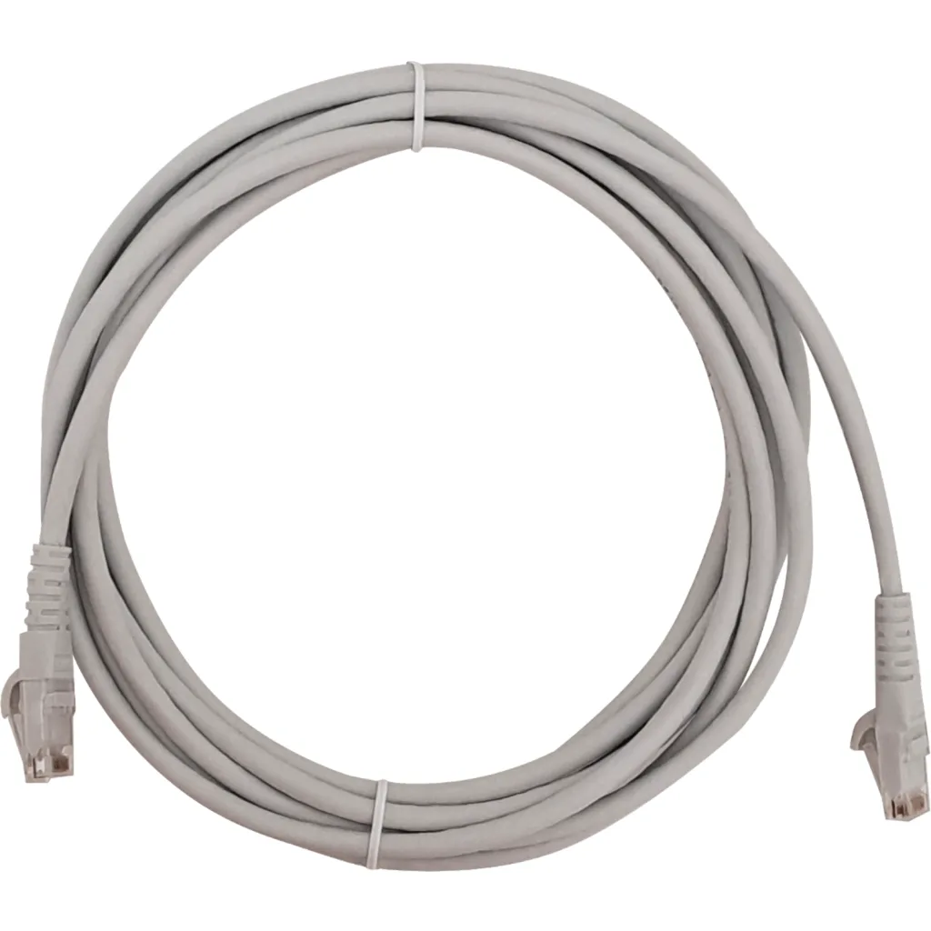 Imagen 2 de LINKMADE 4mt Cat6 U/UTP Gris LSZH Cable Patch Inyectado Multifilar