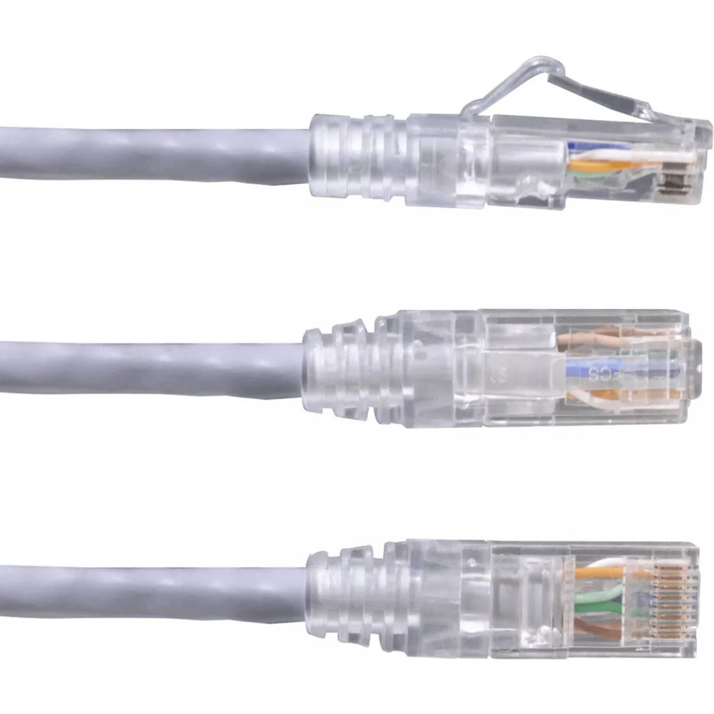 Imagen 2 de FURUKAWA 3mt Cat6 Gris U/UTP LSZH Cable Patch RJ45 Gigalan 35123245