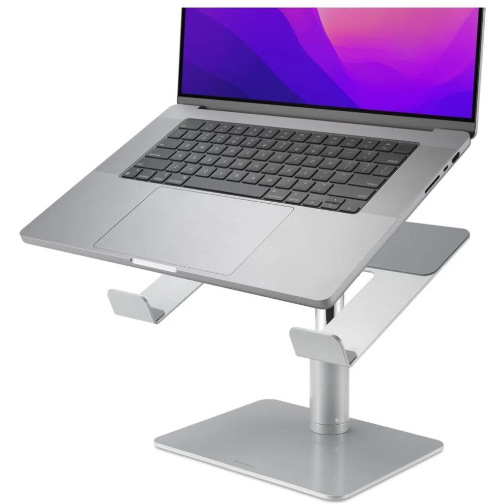 Imagen 3 de Base para Notebook Kensington K50424WW Universal Aluminio hasta 16" Color Plata