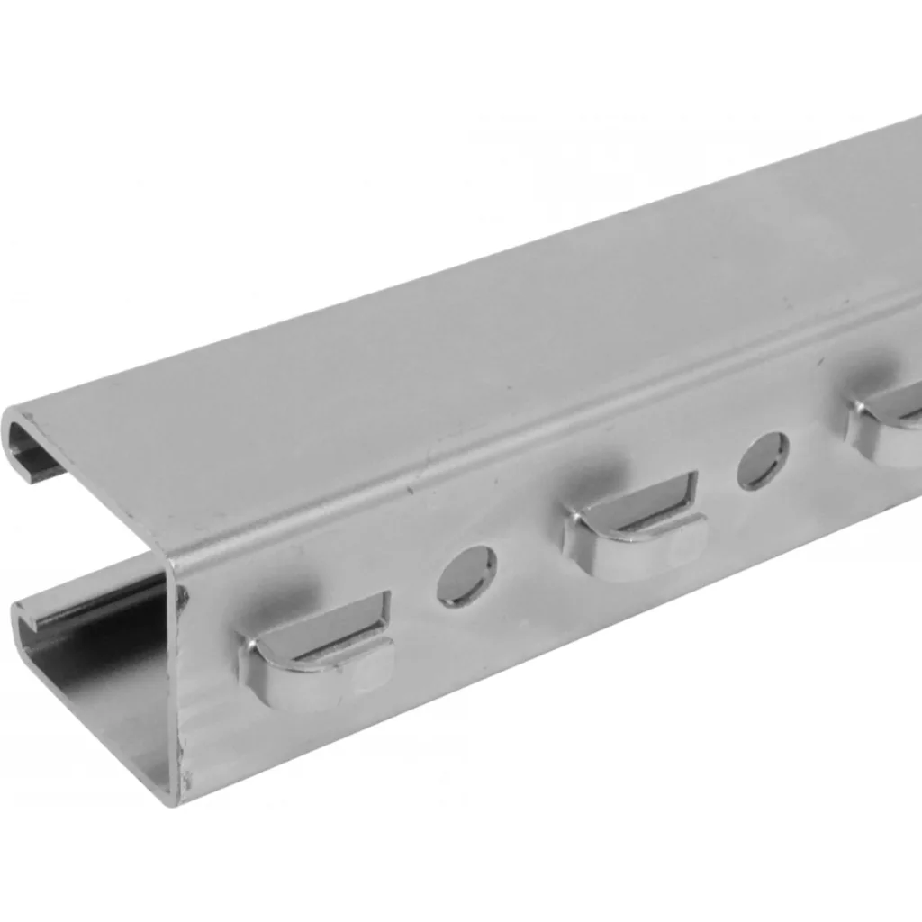 Imagen 2 de LINKCHIP Soporte 437x133mm Mural 43cm BaseStrut p/Escalerilla ESCAM-14