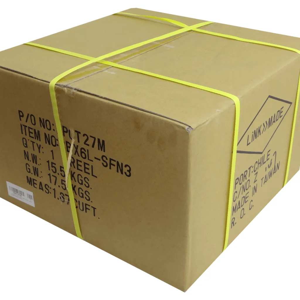 LINKMADE CABLE 300MT SF/UTP EXTERIOR CAT6 NEGRO UNIFILAR