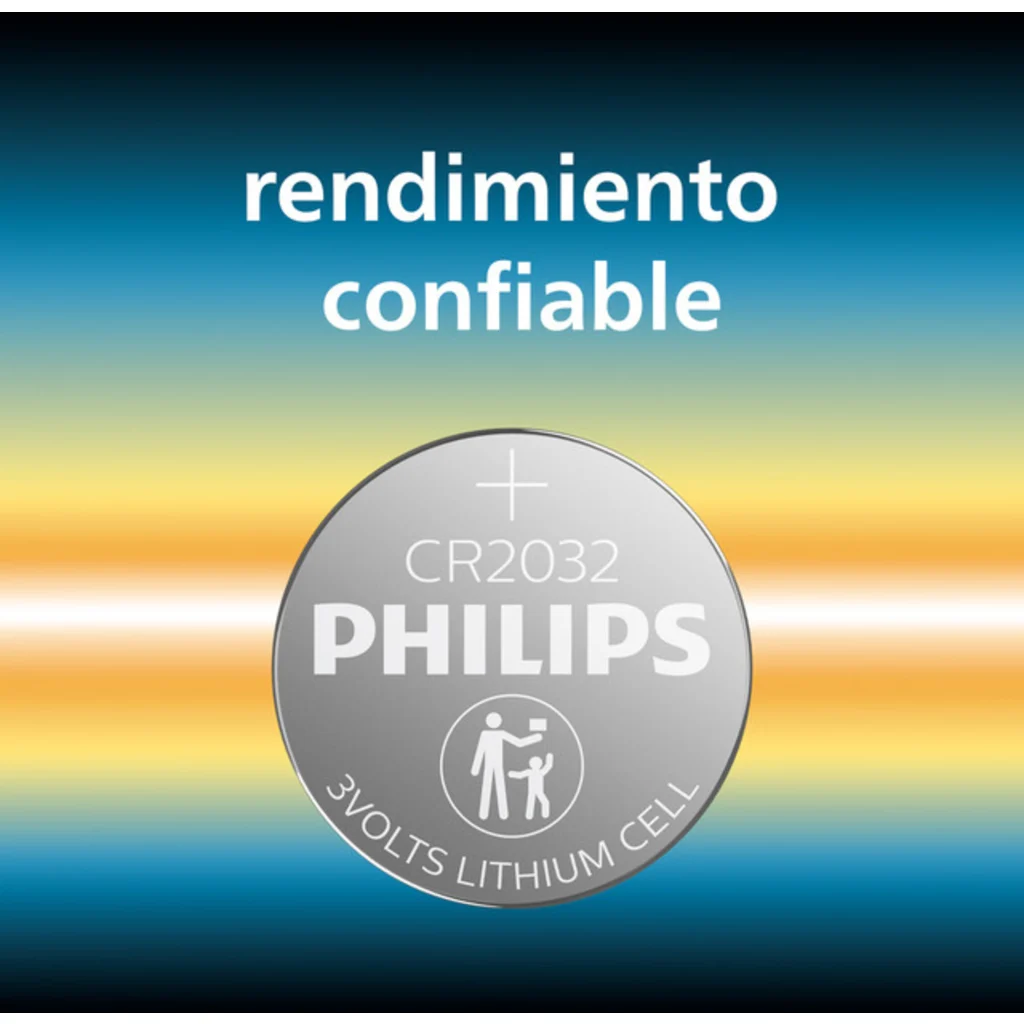 Imagen 2 de Pila CR2032 Philis, 5 Unidades