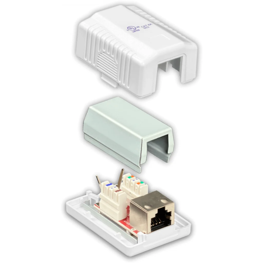 Imagen 4 de LINKMADE ROSETA 1-RJ45 CAT6A