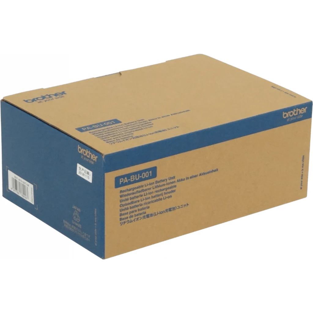 Imagen 1 de Brother PA-BU-001 - Printer battery lithium ion - for Brother QL-810W, QL-820NWB