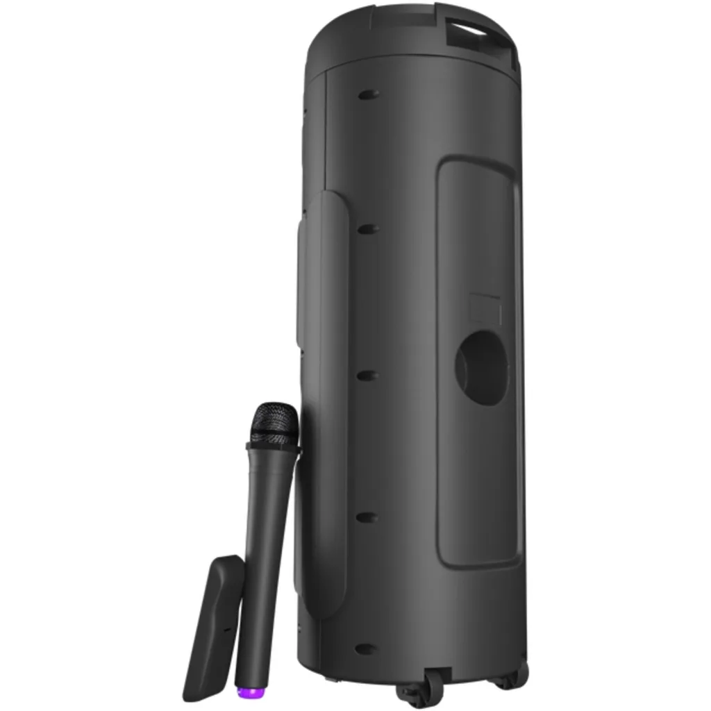Imagen 6 de Sistema de Parlantes Klip X MagBlaster KLS-601, 2000W 2x8" Battery Mic Bluetooth