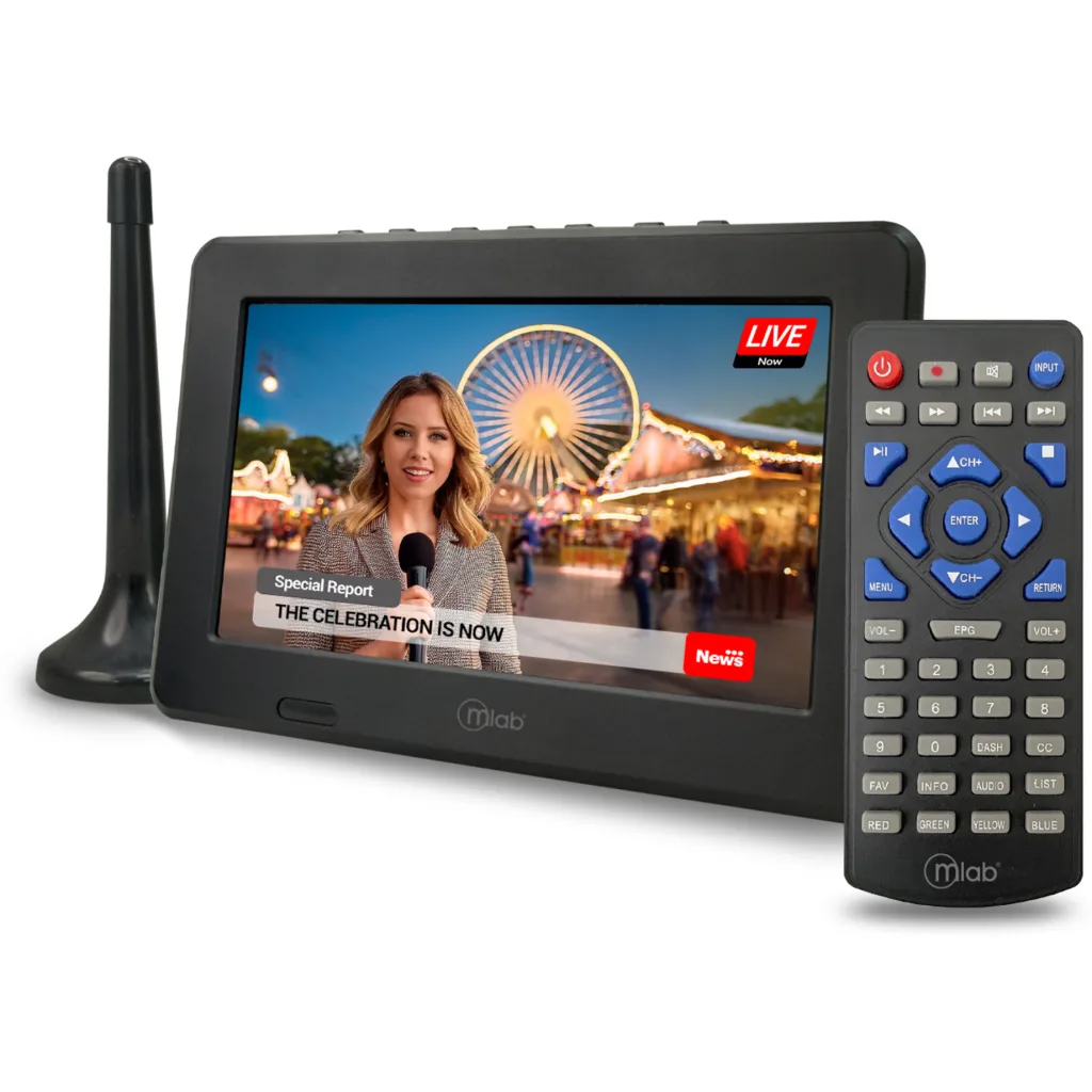 MLAB TELEVISOR 7" SENAL DIGITAL ISDB-T