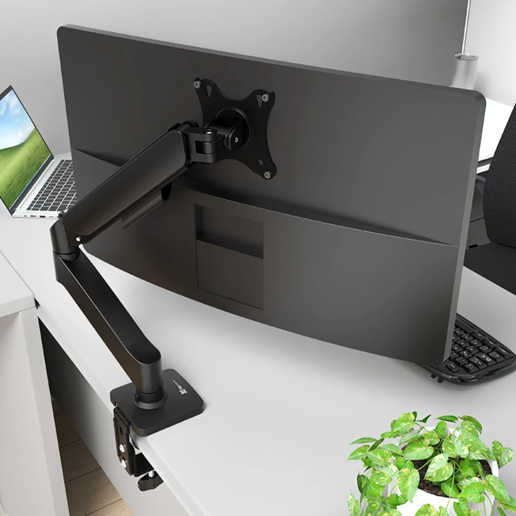 Imagen 6 de Klip Xtreme - desktop to mobile mounting kit - up to 32" gas spring