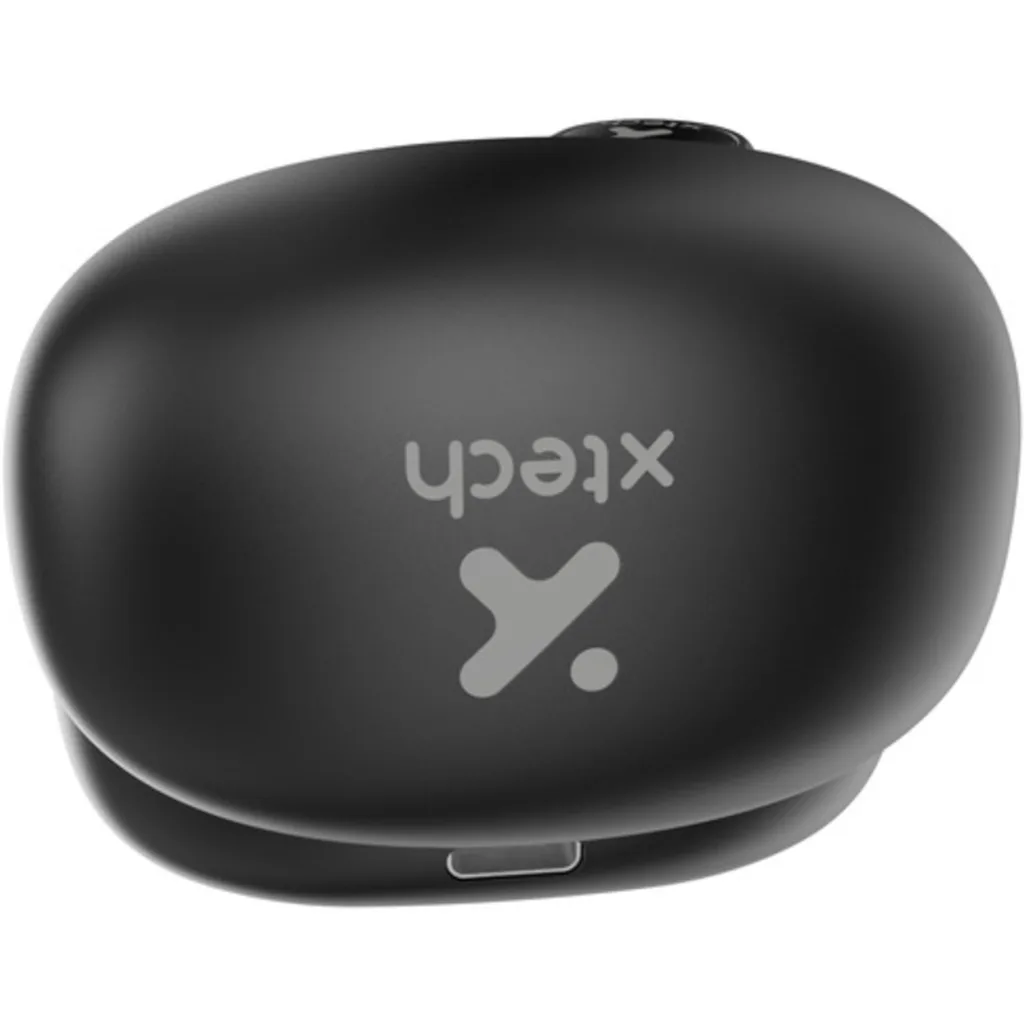 Imagen 7 de Audífonos Inalámbricos Xtech XTH-701, Cuna de Carga Bluetooth v5.1 USB-C Negro