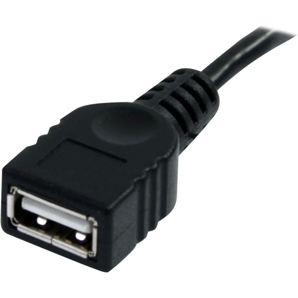 Imagen 3 de Cable Extensión USB 2.0 Tipo-A M/H 10ft 3 Metros 24/48 AWG Negro - StarTech