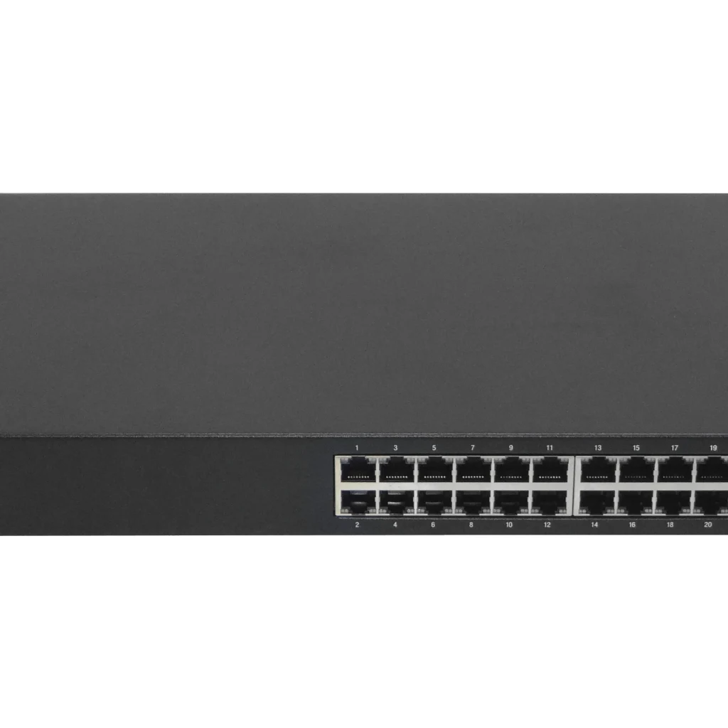 Imagen 3 de UBIQUITI 24-1000 2-SFP RS232-RJ45 Switch Admin Rack 220VAC/25VDC