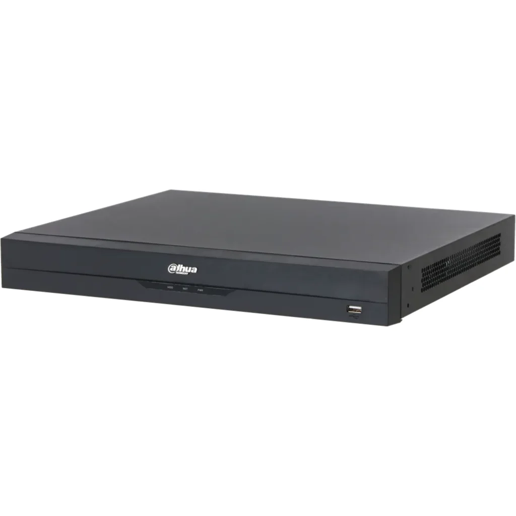 Imagen 1 de DHI-NVR5216-8P-EI2. NVR IA 16 Canales Dahua 8 Puertos POE 2xHDD Hasta 20Tb c/u