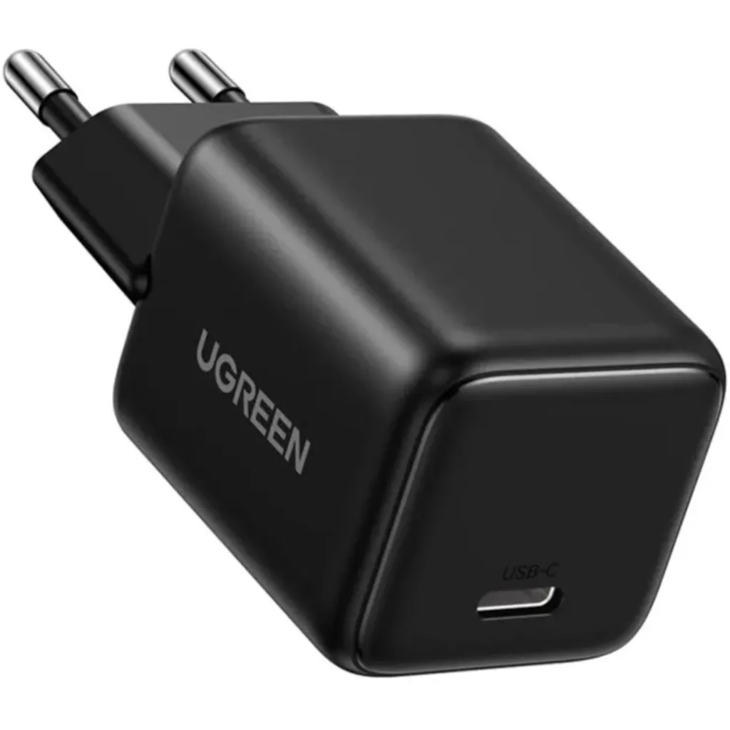 X512-B. Cargador Rapido GaN 20W USB-C UGREEN Color Negro