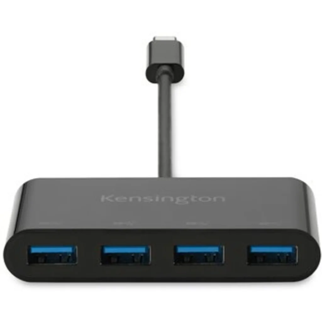 Imagen 1 de HUB Kensington CH1200, USB-C a 4 Puertos USB-A 