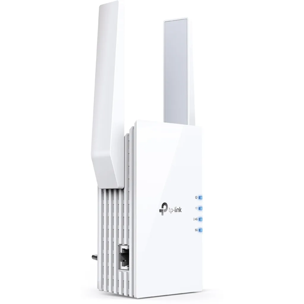Imagen 1 de TP-Link RE605X - Extensor de rango Wi-Fi - 1GbE - Wi-Fi 6 - 2.4 GHz, 5 GHz - en pared