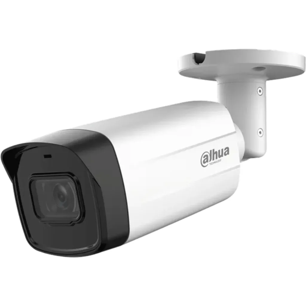 Imagen 1 de DH-HAC-HFW1801TMN-I8-0360B-S2. Camara HDCVI bullet 8MP Lente fijo 3.6mm IR 80m I