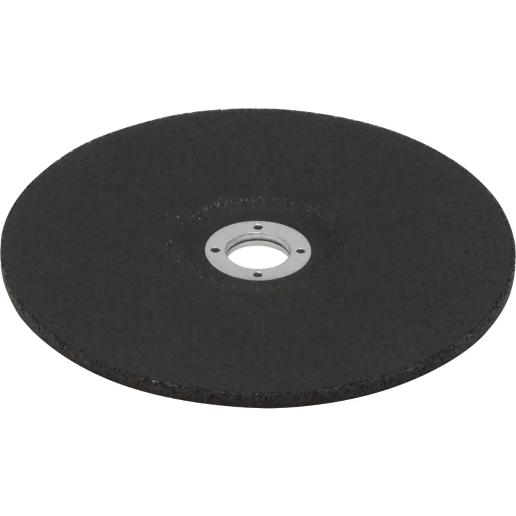 180mm 6mm 22,23mm Disco Desbaste Metal 8600rpm 80m/s TN0228