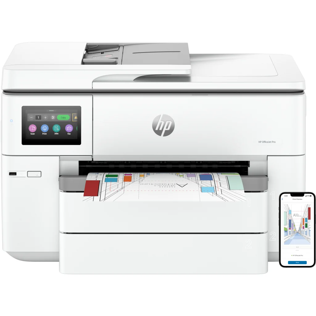 Imagen 14 de Impresora Multifunción HP OfficeJet Pro 9730, Inyecc.tinta color WiFi LAN USB