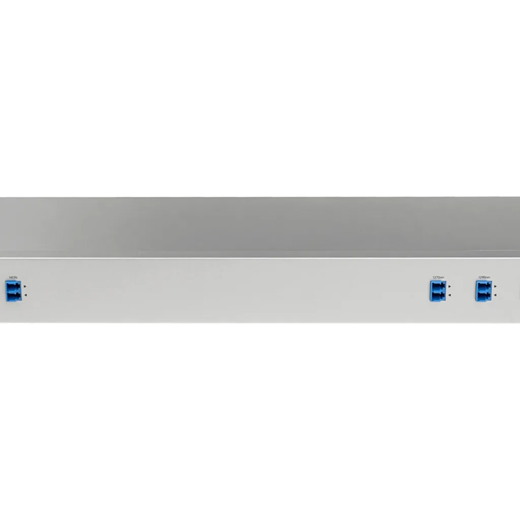 UI MuxDemux4 LC/UPC 1270-1330nm 1-COM 1-MON De-Multiplexor UACC-CWDM-4