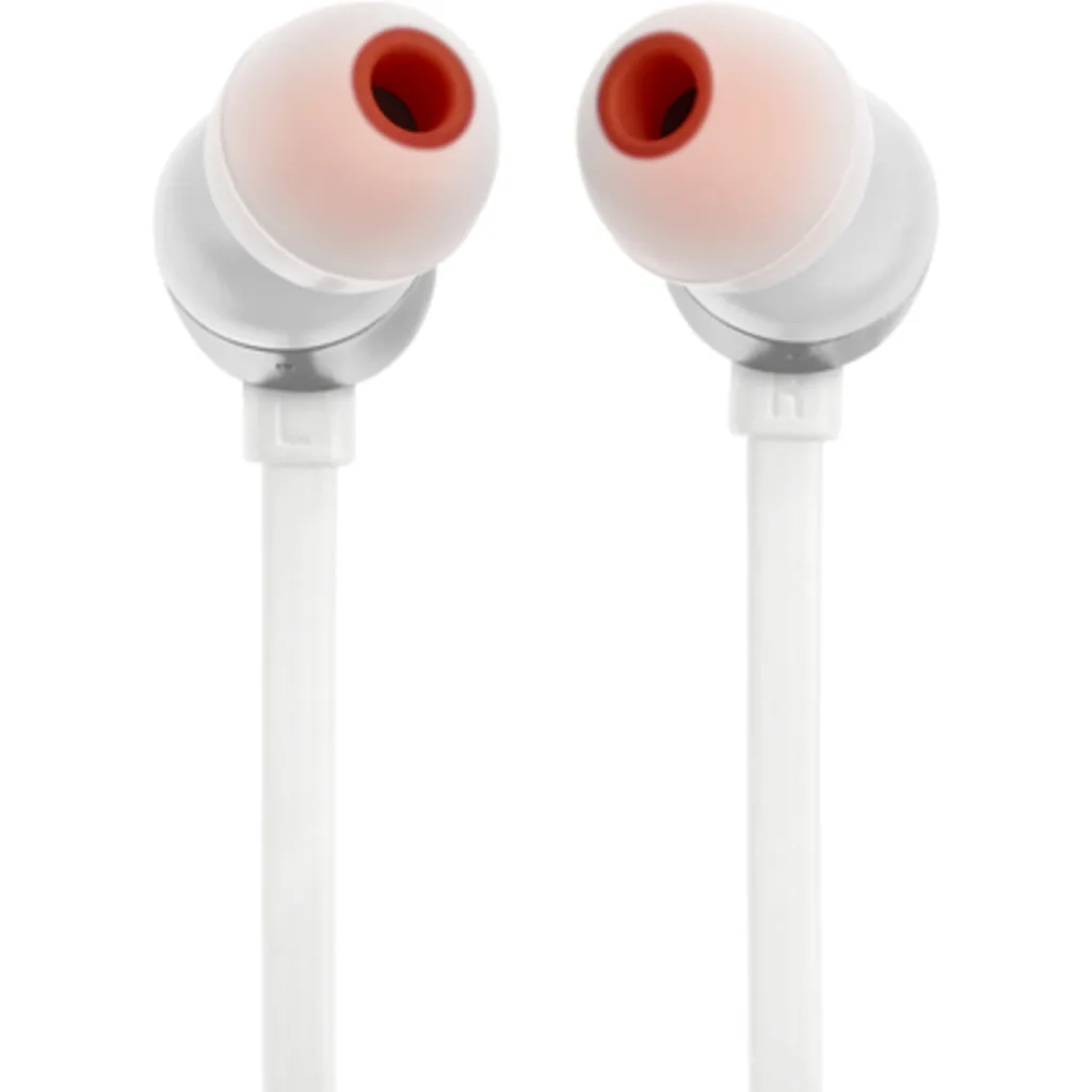 Imagen 2 de Audífonos Alámbricos InEar JBL Tune 310C, USB-C, Pure Bass, Control EQ, Blancos