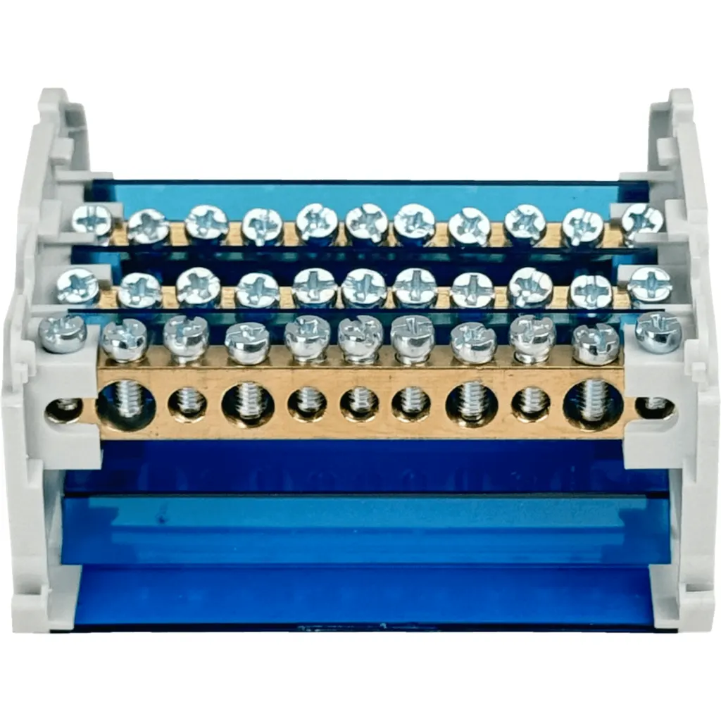 Imagen 4 de LEXO 4x11-Polos Repartidor Tetrapolar 125A 40oC 500V 1,5-35mm2