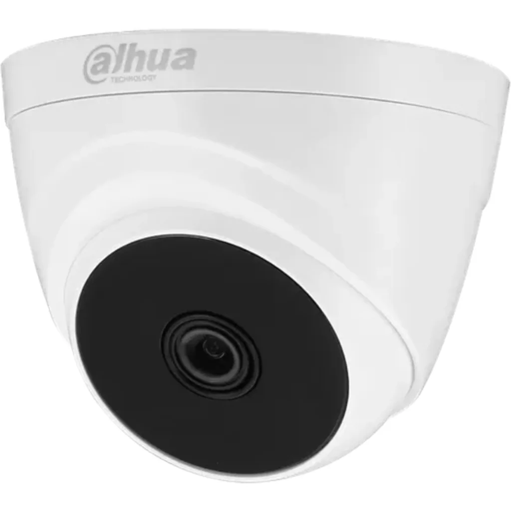 Cámara Dahua HDCVI Domo 2MP 1080P 3.6mm IR20 Plástica