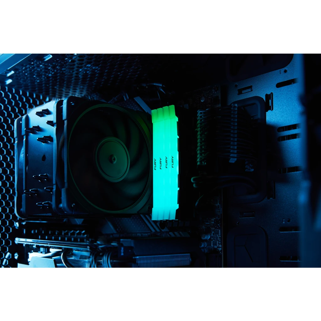 Imagen 6 de Memoria RAM 32GB DDR4 3600MHz DIMM CL16 Non-ECC 1.2V 288p - Kingston Fury