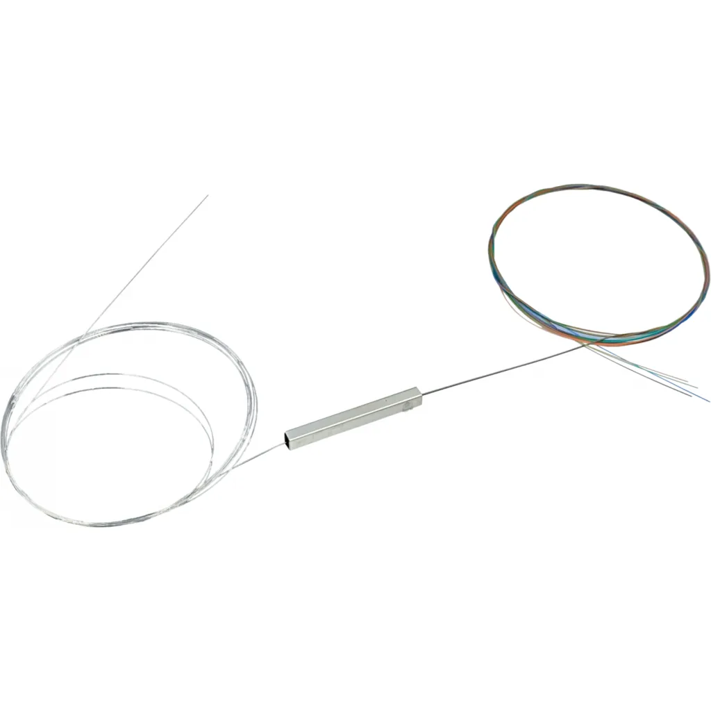 1x4 sin-Conectores Divisor p/EPON/GPON 1.5m req-Fusion 1260-1650mm