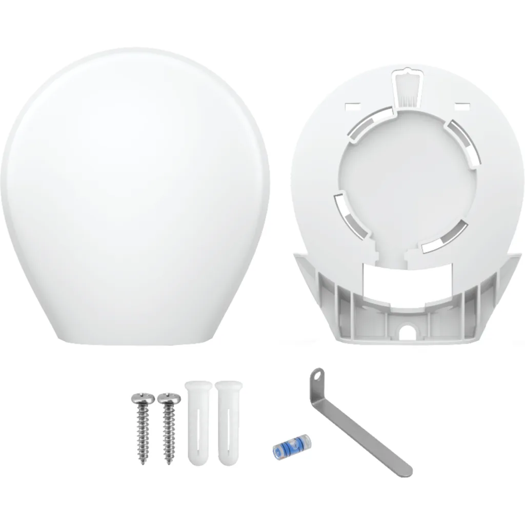 Imagen 1 de UBIQUITI p/UVC-G4-DOME Soporte Plast Muro Poste UACC-G4-Dome-Arm Mount