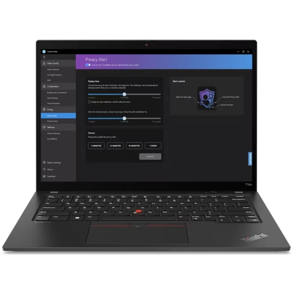 Notebook Lenovo Thinkpad T14s Gen4 I7-1355U RAM 16GB SSD 1TB 14" W11P (Nuevo, Caja Abierta)