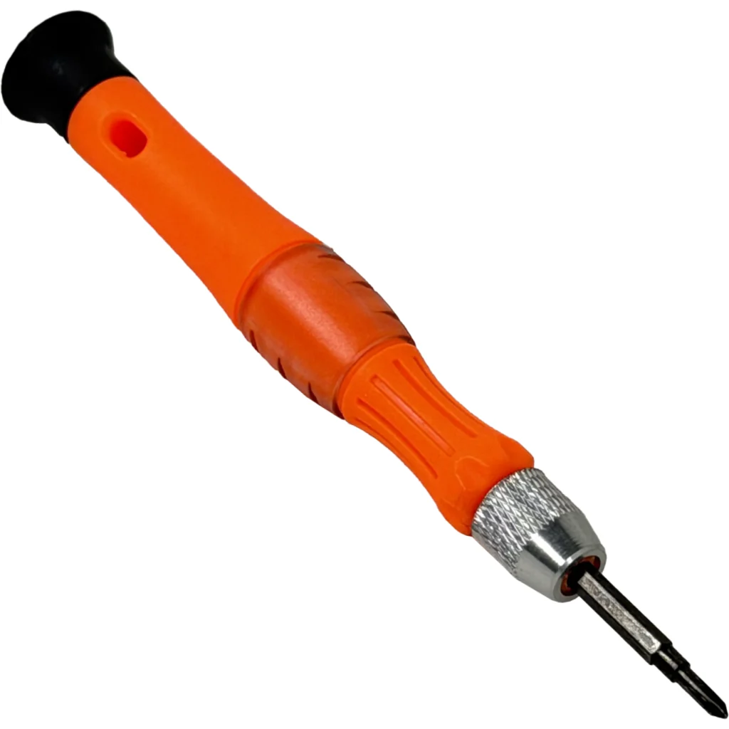 Imagen 1 de Kit Atornilladores Y-0,8 T5 T6 Paleta-1,5 Cruz-1,5 5-Atornilladores 25mm