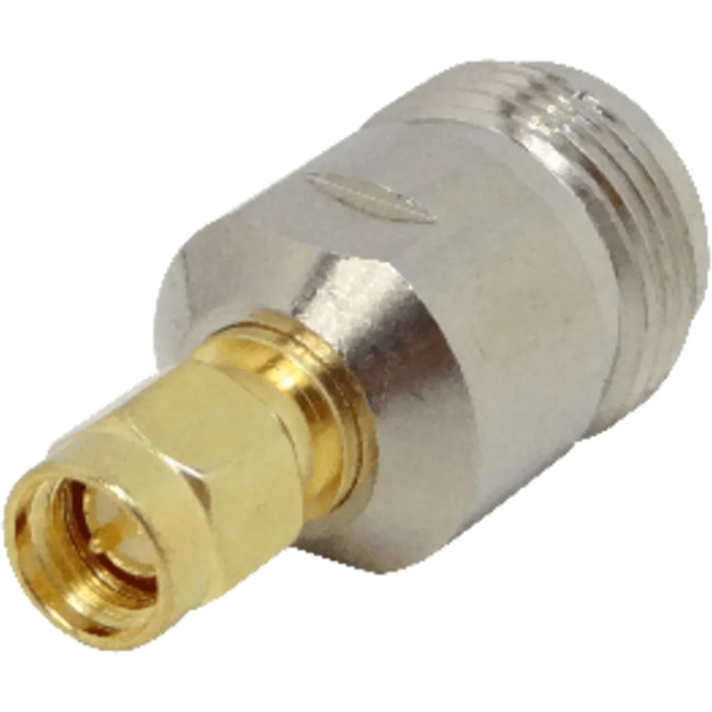N-Hembra .SMA-Macho Adaptador Copla Coaxial