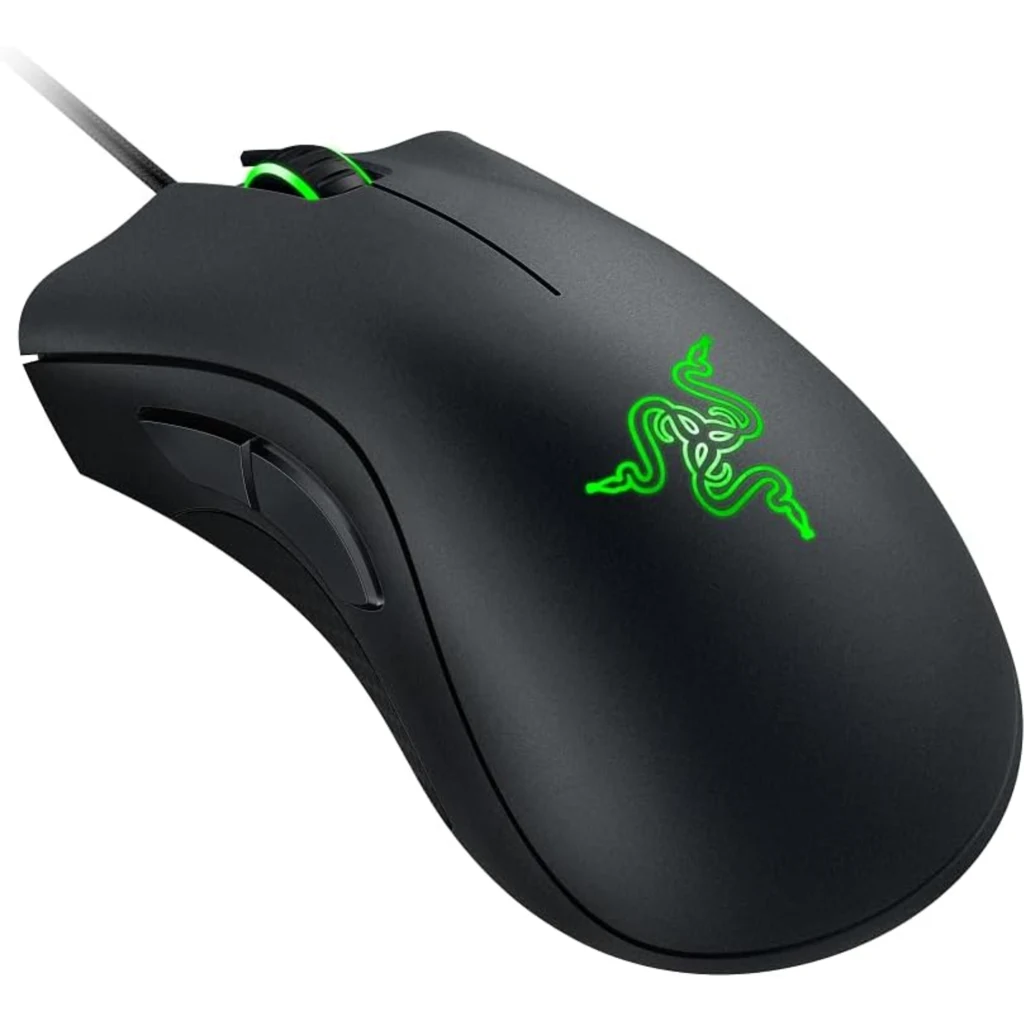 Imagen 2 de Mouse Gamer Alámbrico Razer Deathadder Essential Óptico 6400 DPI Negro