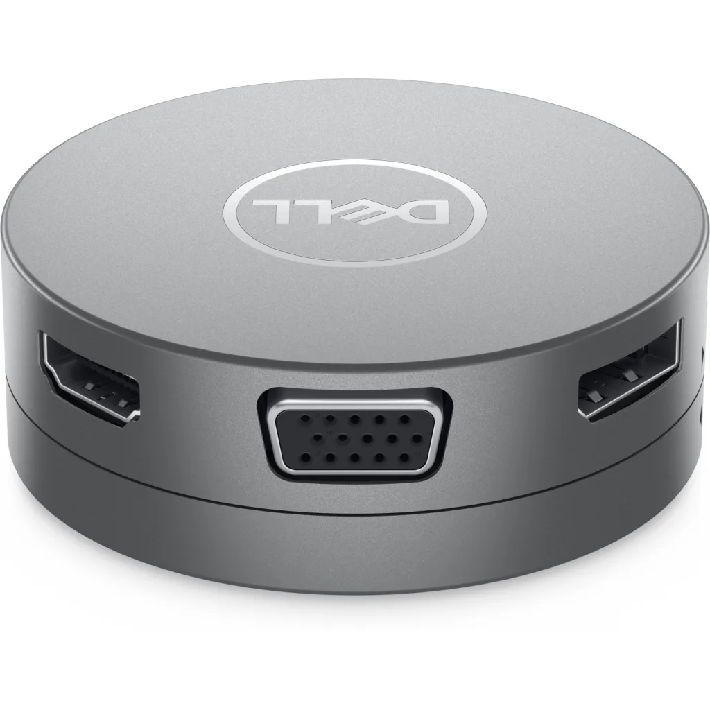 Imagen 2 de Docking Station Dell DA310 Portable Host USB-C 3.2, HDMI VGA DP USB-C/A p/Latitu