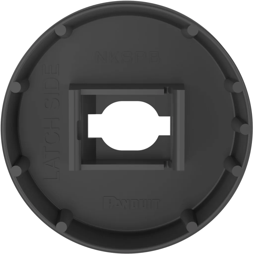 Imagen 3 de Panduit NetKey Audio/Video Modules and Blank Modules Base - Modular insert housing - 1 port - NKSPB NetKey Punchdown Base