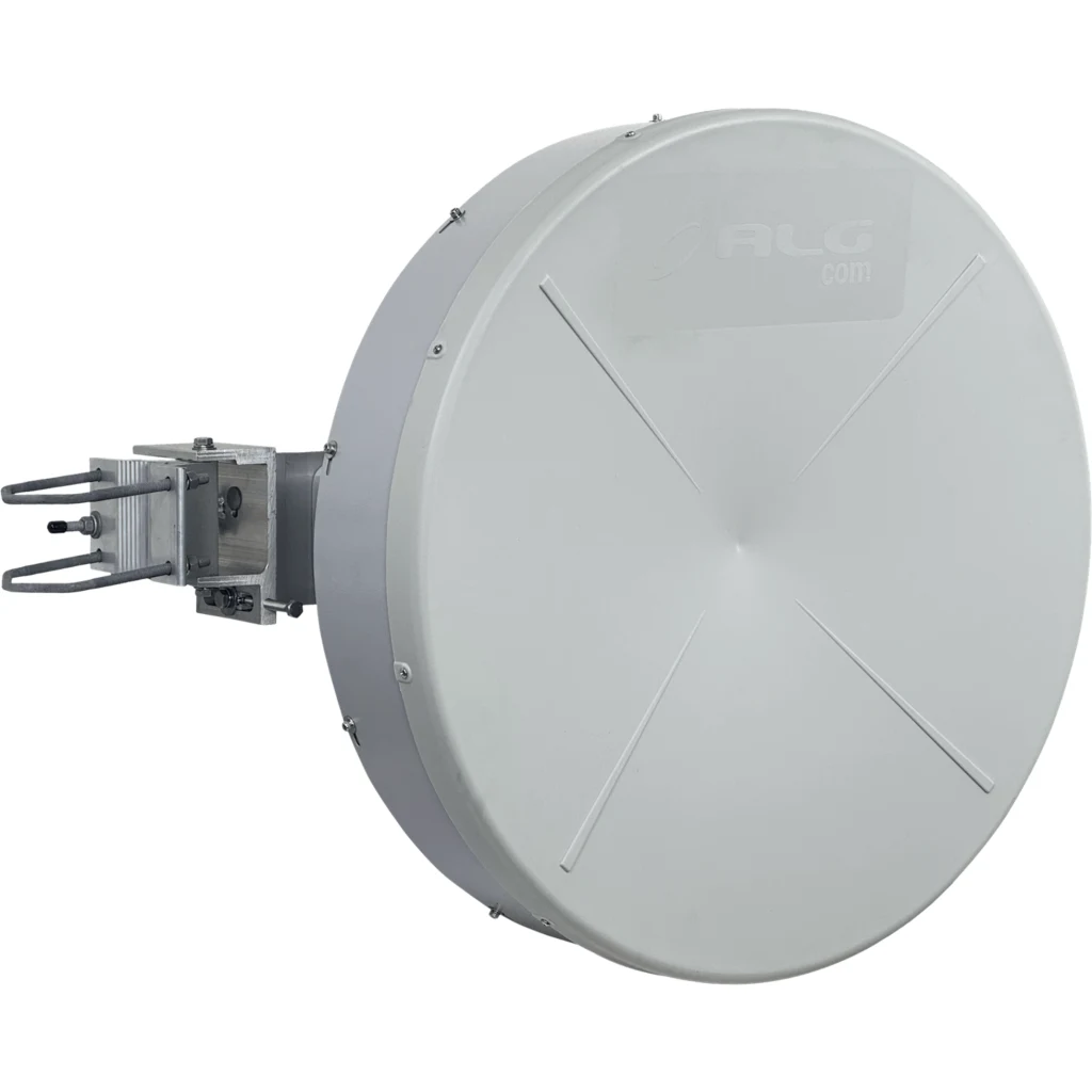 Imagen 5 de ALGCOM ISO+RAD 11GHz 0,6m 34dBi 10,0-11,7GHz 3o 2x2 2-N-H Antena
