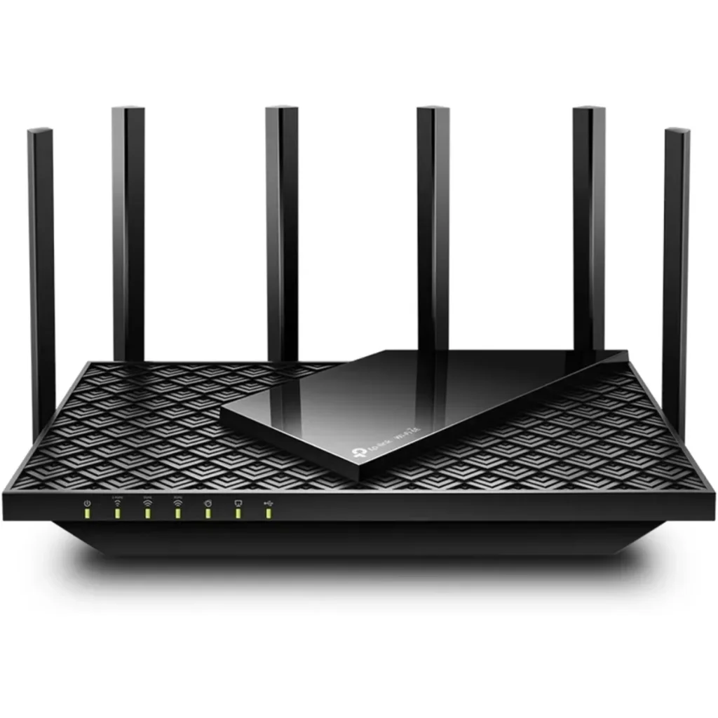 Router TP-Link Inalambrico  Archer AXE75 Wi-Fi 6E Triple Banda 2.4, 5 y 6GHz