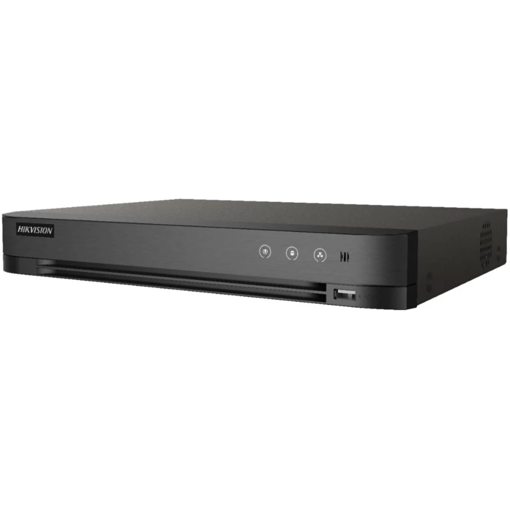 Imagen 1 de HIK DVR 16ch 1080p Lite:25fps Acusence 1HDD Audio (Nuevo, Caja Abierta)
