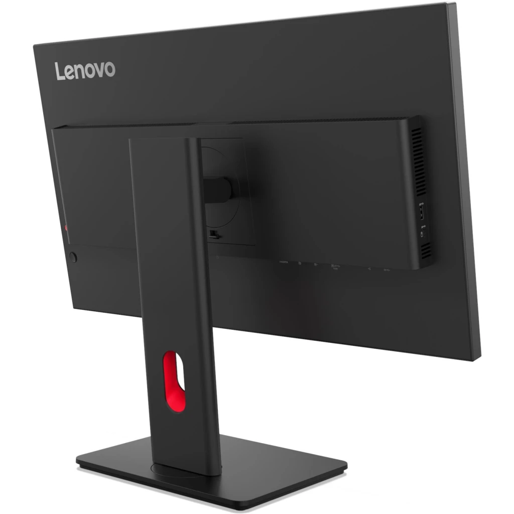 Imagen 4 de Monitor Lenovo ThinkVision T27QD-40 27" QHD 2560*1440 IPS LAN DP HDMI USB-C