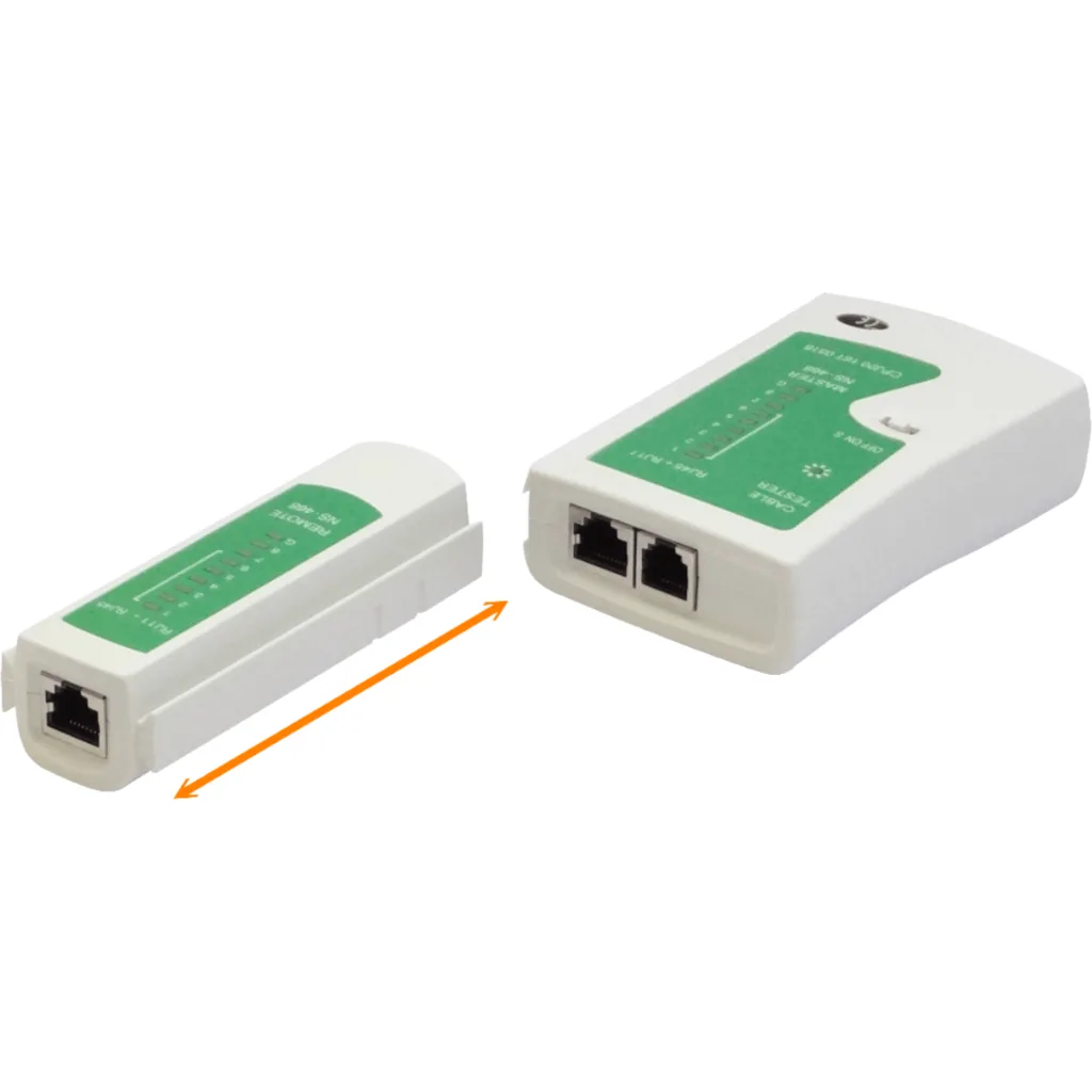 Imagen 2 de Tester RJ45 NS-468, RJ11 RJ12 RJ14 RJ25 8p8c 6c6c 6p4c 6p2c (req-Bat9V)