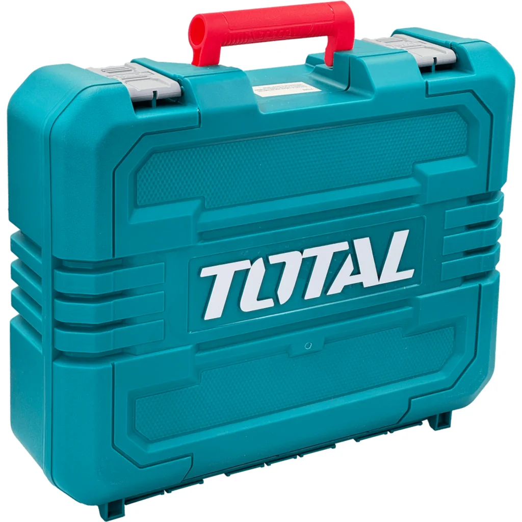 Imagen 5 de TOTAL P20S 20V 2x4A Baterias Litio Taladro 1,5-13mm TIDLI20968