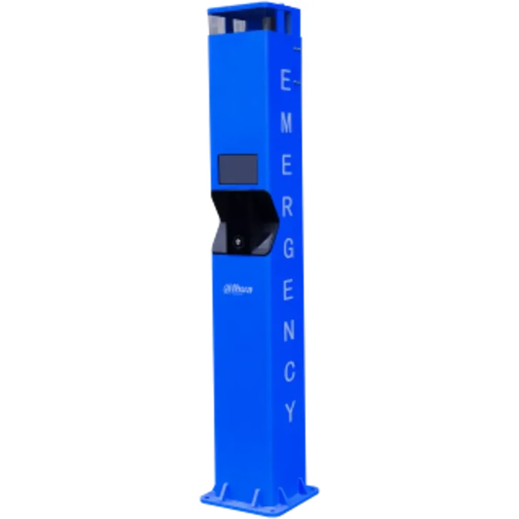 Imagen 1 de DHI-VTA8311A-4. Totem de emergencia Dahua, boton de emergencia pantalla 10" sopo
