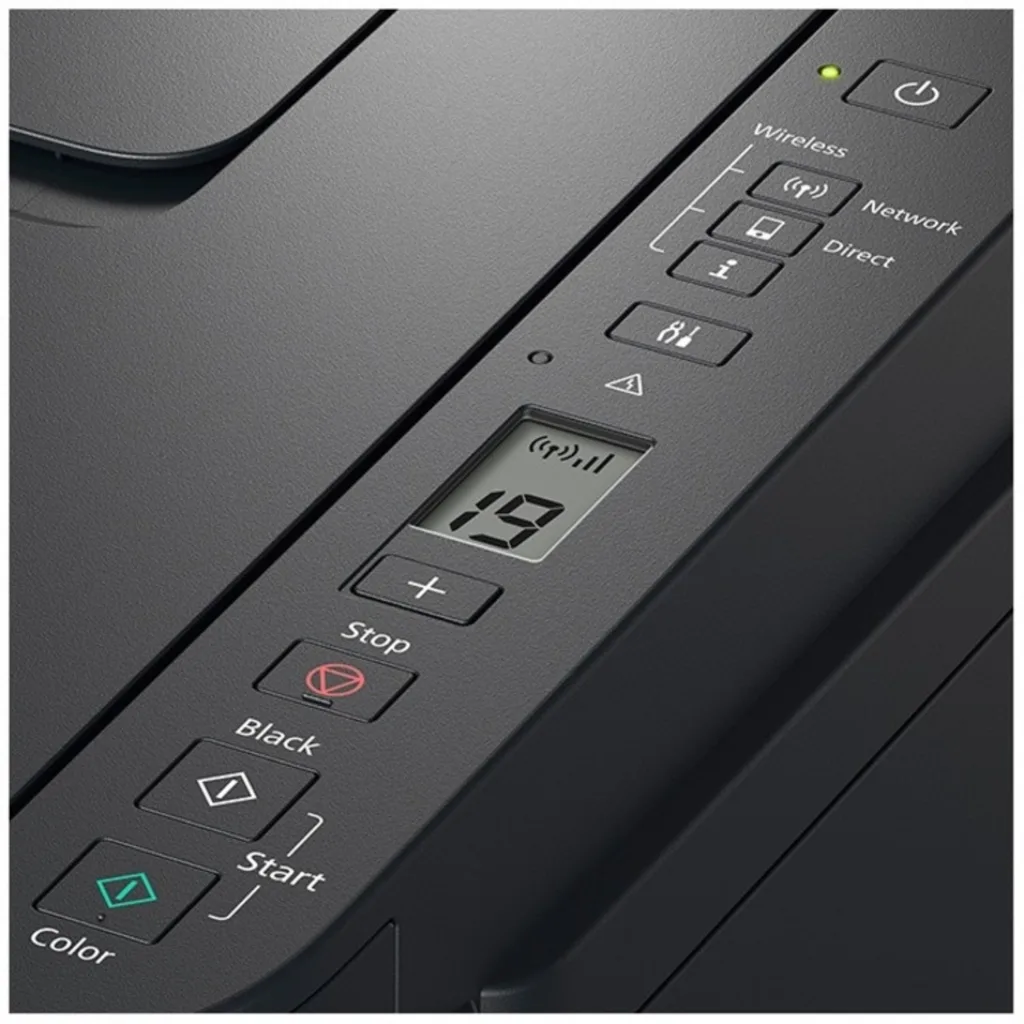 Imagen 2 de Impresora Multifunción Canon PIXMA G3110 Tanque de Tinta Color WiFi LAN USB2.0