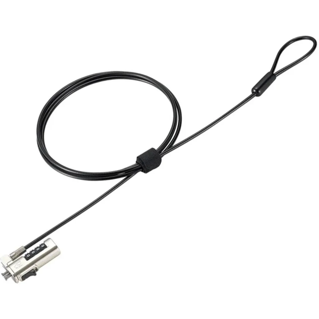 Cable de Seguridad Kensington K60215WW N17 Simply Solut Comb con CLAVE