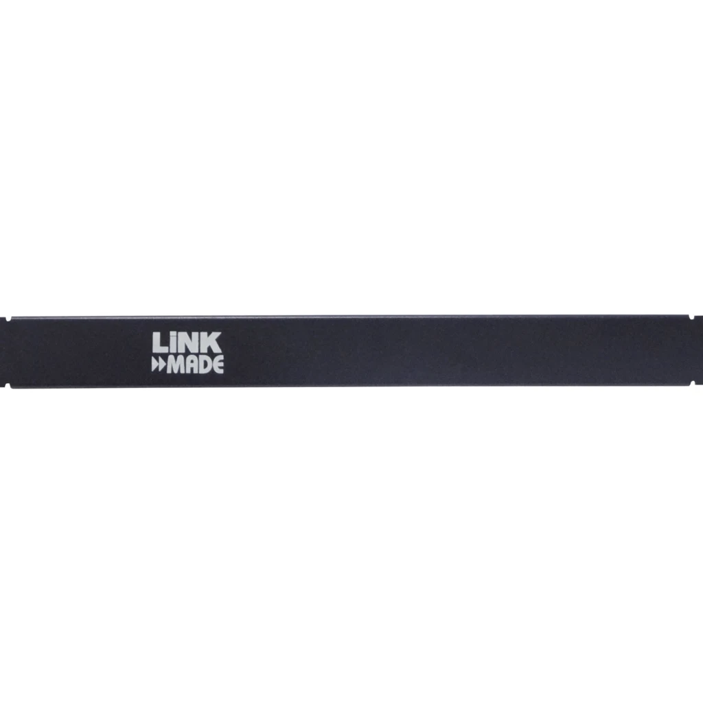 Imagen 4 de Tapa Cubre Espacio 1U Linkmade RAP-1 Rack 19 Pulgadas Fierro Negro