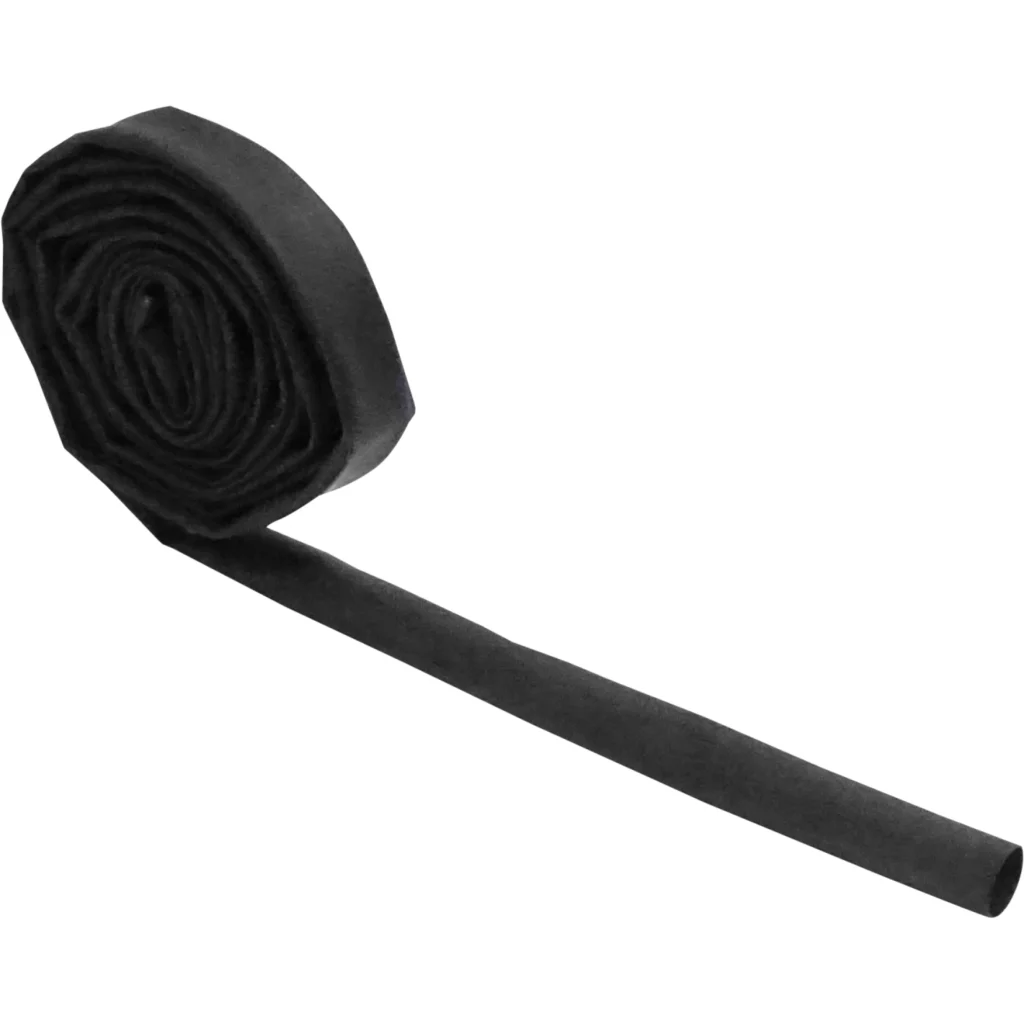Imagen 1 de Negro 4mm 1mt 2a1 Termo Contractil Termoretractil PE 4,0mm 4.0mm