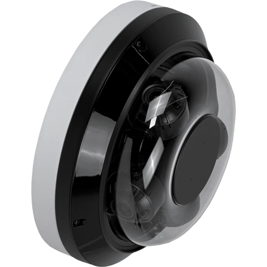Imagen 6 de UI Blanco 360o 4x8MP 2,33x IR20m 1-1000 IK10 IP66 CamaraIP PoE++ M.2