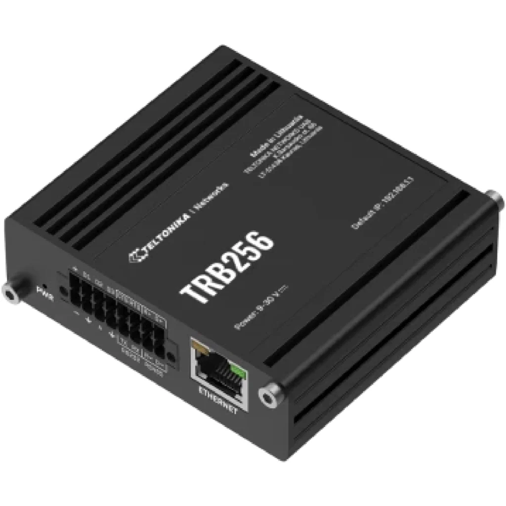 Imagen 2 de TELTONIKA TRB256 LTE NB-IoT RS232 RS485 E/S Doble SIM 450 MHz