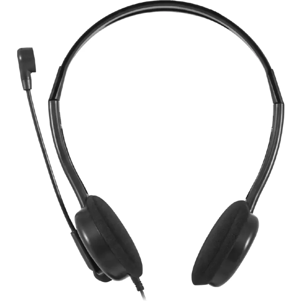 Imagen 2 de GENIUS HEADSET 3.5mm CABLE 2,4MT + CABLE SINGLE JACK 3.5mm-HS-200C