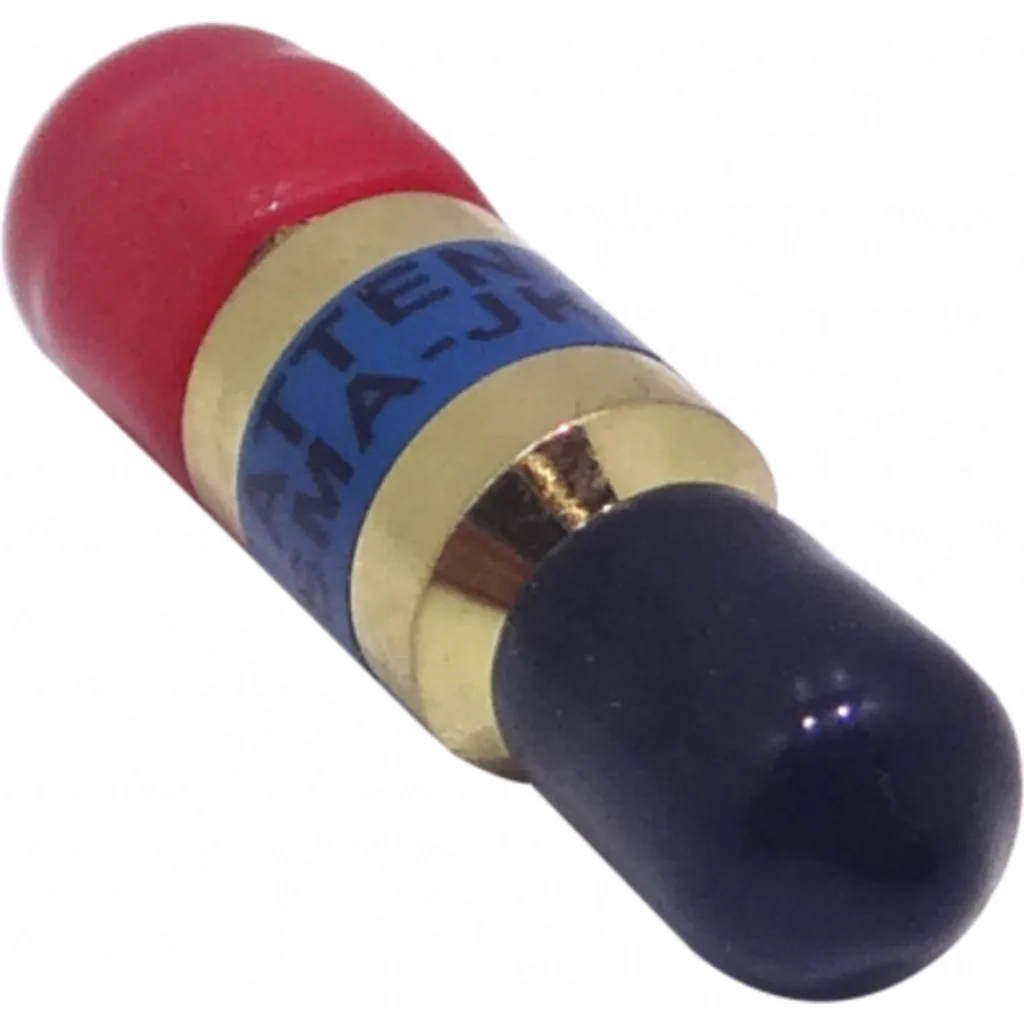 Imagen 2 de Atenuador 3dB 2W 0-6GHz .SMA-Macho .SMA-Hembra Copla