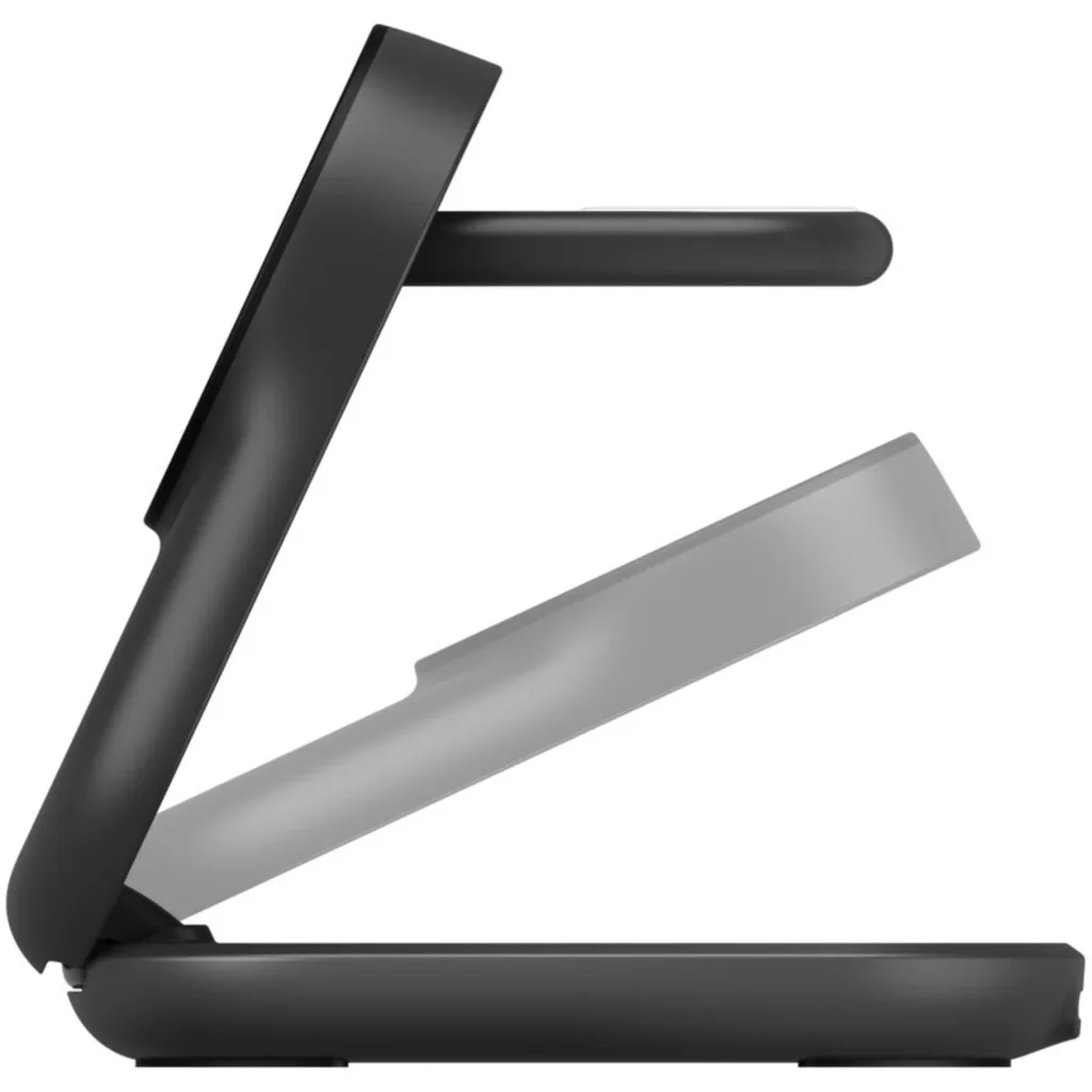 Imagen 1 de Base de carga 3 en 1 plegable BoostCharge Qi2 15W Belkin Negra